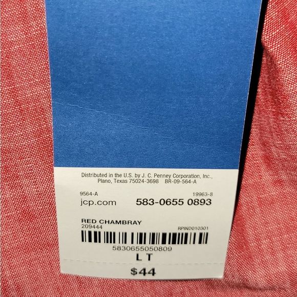 Boy's Foundry Buttonup Shirt Size Large Tall - Picture 4 of 5